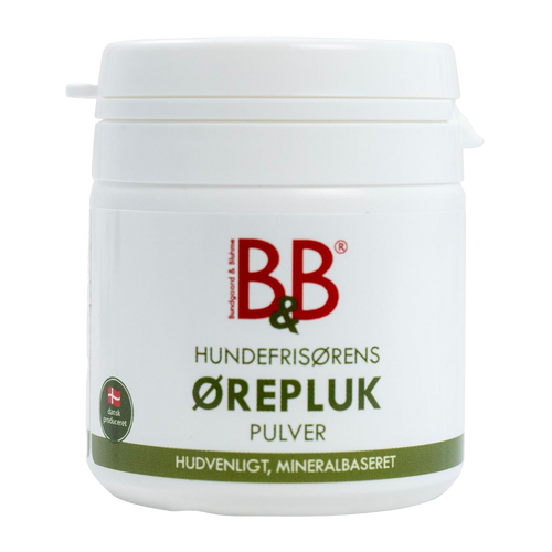 B&B Mineralbaseret Ørestikkerpulver - 25 G