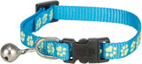 Kattehalsbånd, fluorescerende, assorterede