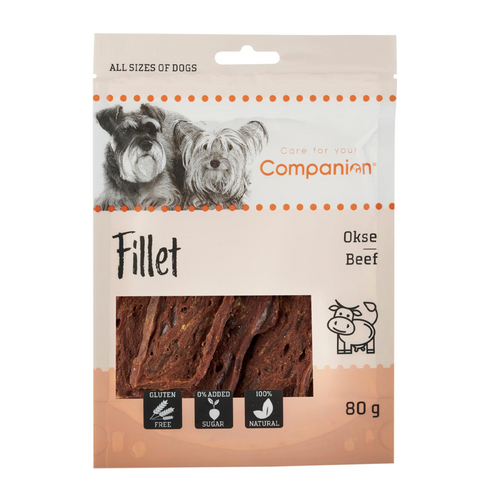 Companion Beef Fillet - 80 G | Endast 59 kr! - Zoogiganten