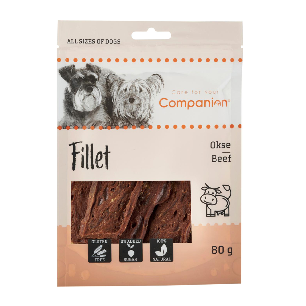 Companion Beef Fillet - 80 G | Endast 59 kr! - Zoogiganten