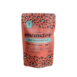 Monster Katteposer Voksen Oksekød 85 g (8-pak)