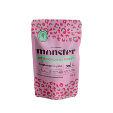 Monster Cat Pouches Killing Kylling/Tyrk - 85 G