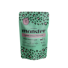 Monster Cat Pouches Voksen Lam 85 g (8-pak)