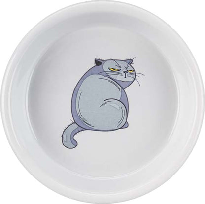 Skål Fat Cat Keramik - 0,25 L