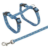 Kattesele + snor 24 - 45 CM