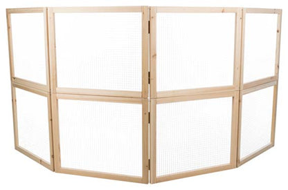 Innehage Marsvin/Kanin Trä i 4 delar