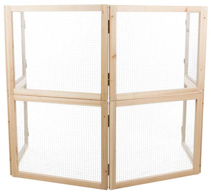 Innehage Marsvin/Kanin Trä i 4 delar