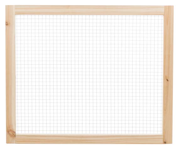 Innehage Marsvin/Kanin Trä i 4 delar