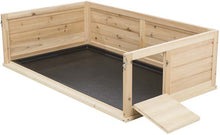 Innehage Marsvin Trä/Plast