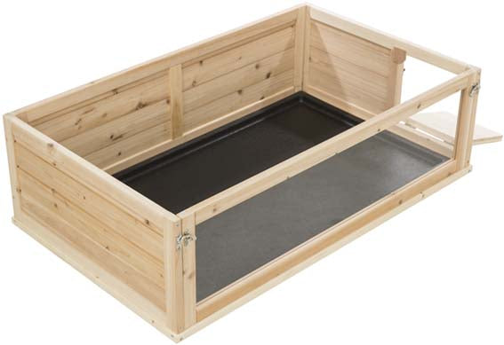 Innehage Marsvin i Trä/Plast