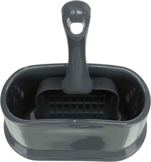 Skovlholder til katte i plastik - 21x15x11 cm