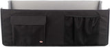 Bilsäte dubbelt svart/grå - 80 × 28 × 39 cm