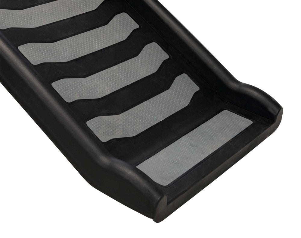 Rampe Petwalk, sammenklappelig, 39 × 160 cm, plast, sort, op til 70 kg