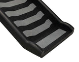 Rampe Petwalk, sammenklappelig, 39 × 160 cm, plast, sort, op til 70 kg