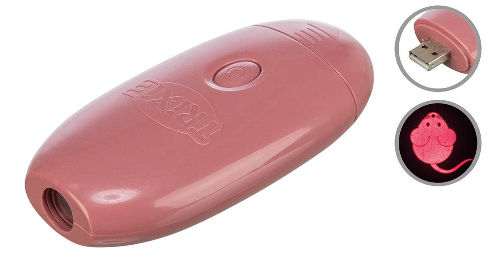 LED-Pegepind Catch The Light USB Mus - 8,5 CM