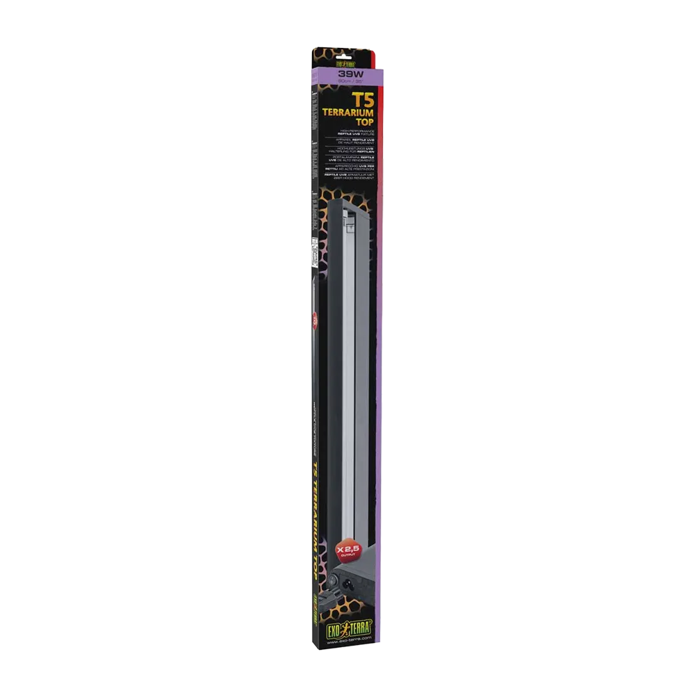 Exoterra T5 Terrarium Top UVB - 39 W