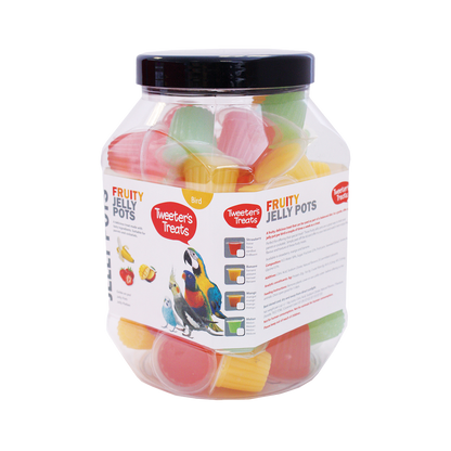Tweeters Treats Fruity Jelly Pots - 1 st | Endast 20 kr! - Zoogiganten