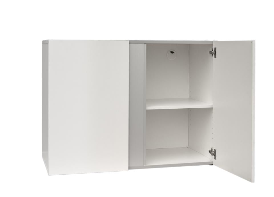 Akvariebænk Fusion Hvid - 325 L