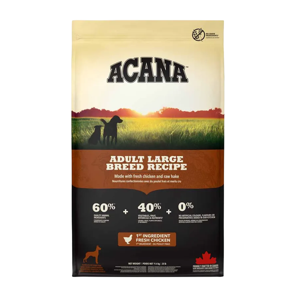 Acana Adult Large Breed Opskrift