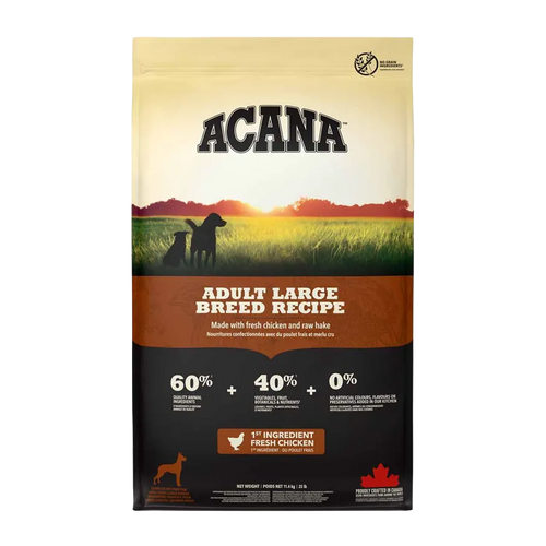 Acana Adult Large Breed Opskrift