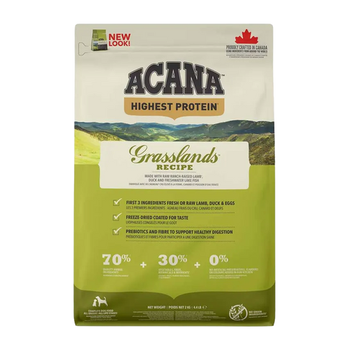 Acana Grasslands Opskrift