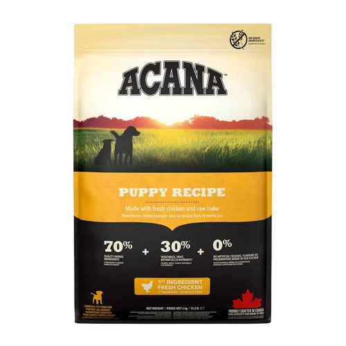 Acana hvalpeopskrift