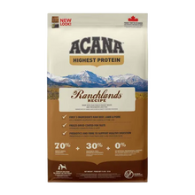 Acana Ranchland Opskrift - 11,4 KG