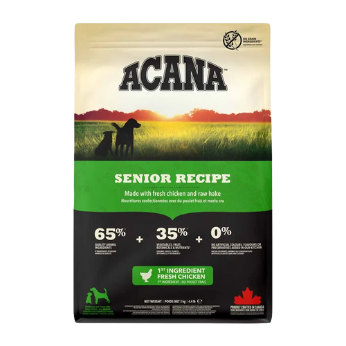 Acana Senior Hundeopskrift