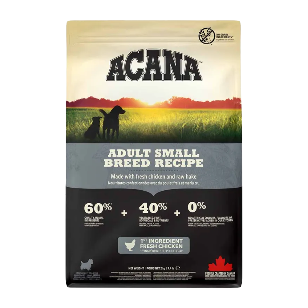 Acana Adult Små Racer Opskrift