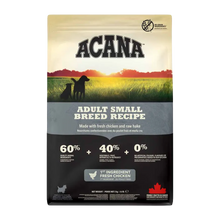 Acana Adult Small Breed Recipe