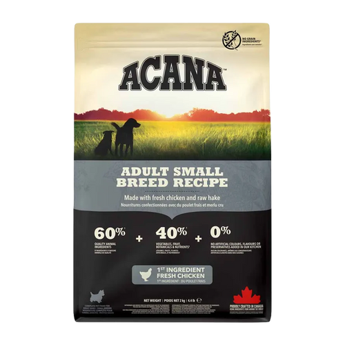 Acana Adult Små Racer Opskrift