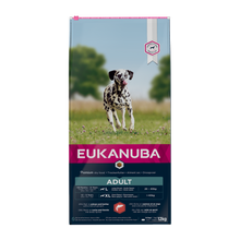 Euk Hundefoder Stor Laks & Byg - 12 KG
