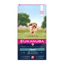 Euk Hundefoder Sm/med Laks & Byg - 12 KG