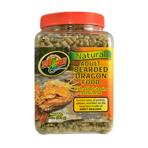 Zoo Med Natural Vuxen Skäggagam - 283 G | Endast 119 kr! - Zoogiganten