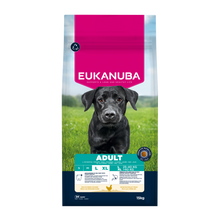 Euk Hundefoder Voksen Stor - 15 KG
