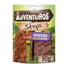 Adventuros strimler af vildt 6 stk. -90 g