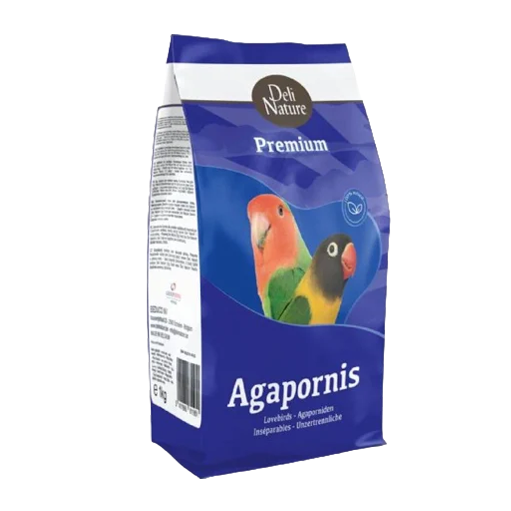 Deli Nature - Agapornis 4 kg