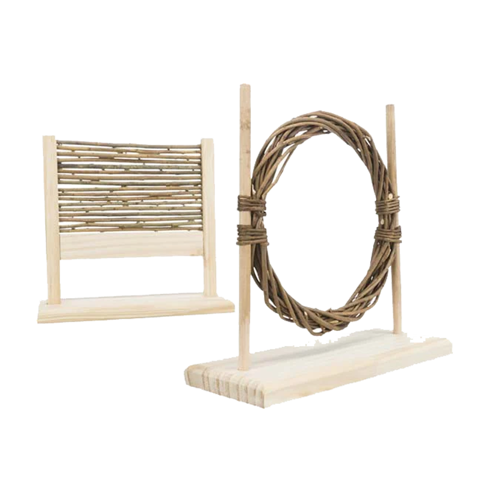 Agilitysæt med forhindringer og ring