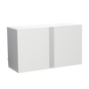 Fusion 325 L Akvariebänk Vit - 130X50X75 CM | Endast 2879 kr! - Zoogiganten