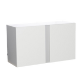Fusion 325 L Akvariebänk Vit - 130X50X75 CM | Endast 2879 kr! - Zoogiganten