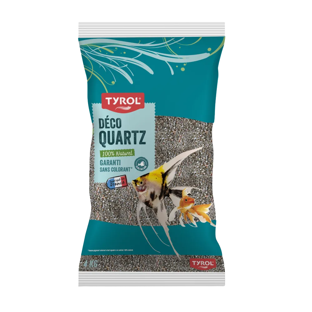 Tyrol Akvariesgrus Kvarts Naturlig - 1-3 mm