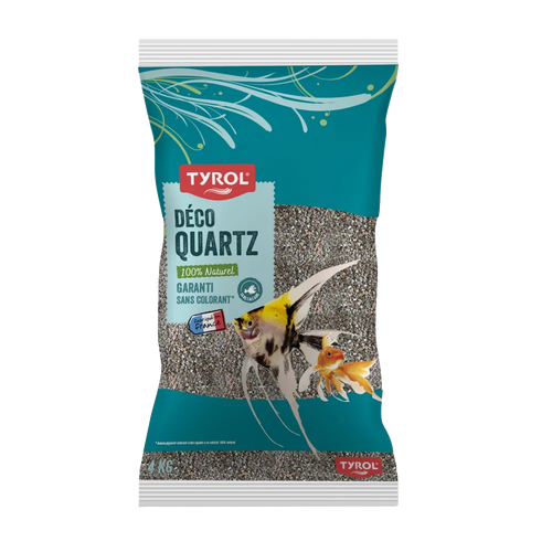 Tyrol Akvariesgrus Kvarts Naturlig - 1-3 mm