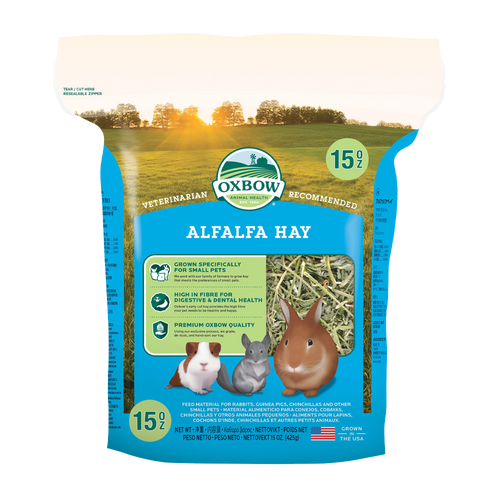 Hö Alfalfa - 425 G | Endast 129 kr! - Zoogiganten