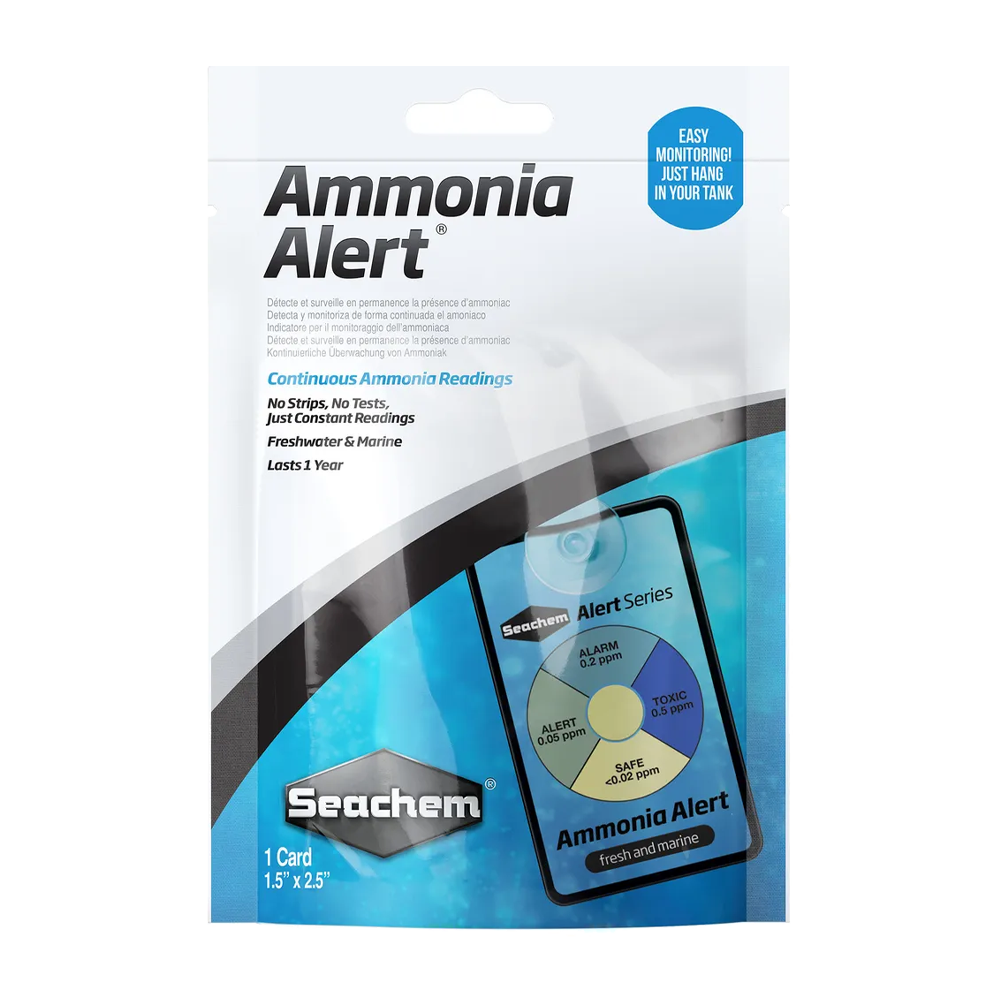 Seachem Ammonia Alert - 1 år | Endast 179 kr! - Zoogiganten