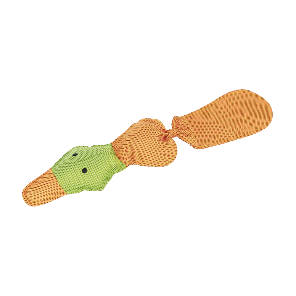 And, flydende, 50 cm, orange/lime