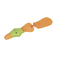 And, flydende, 50 cm, orange/lime
