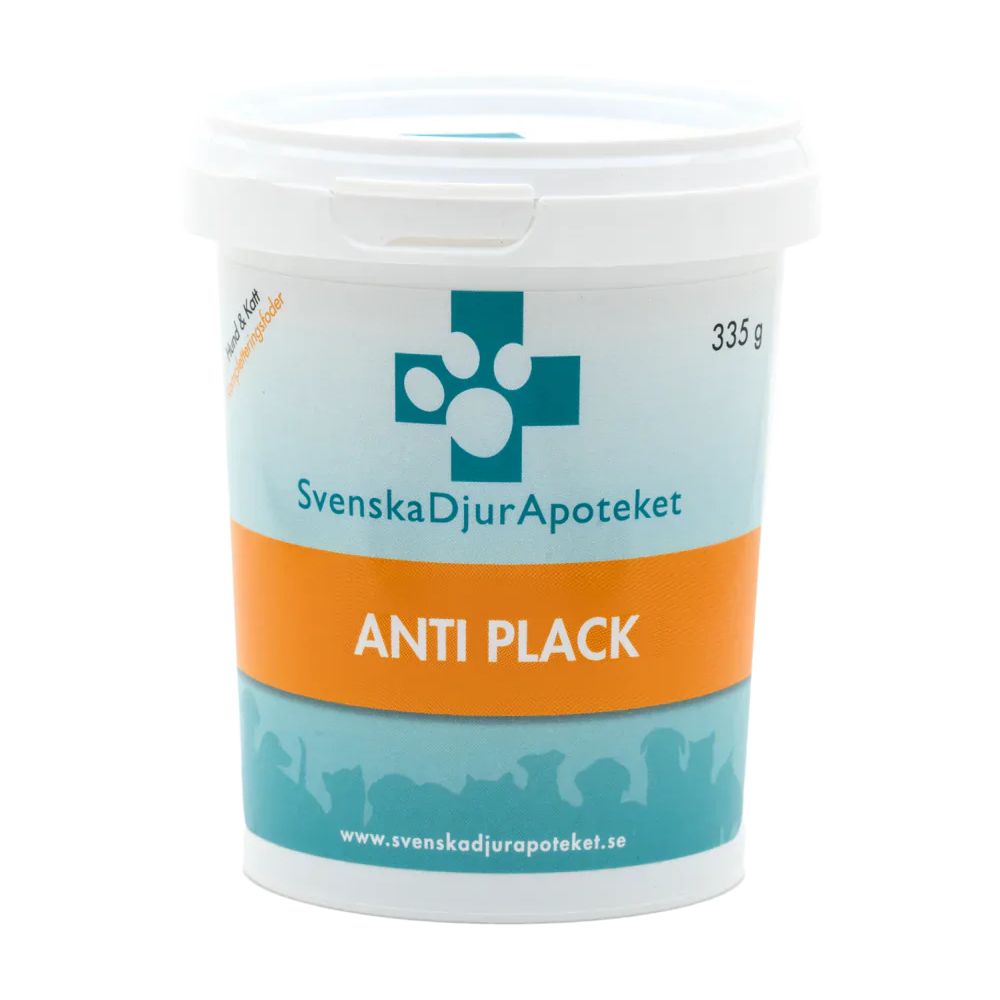 Svensk Veterinær Apotek Anti Plak - 335 G