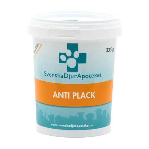 Svensk Veterinær Apotek Anti Plak - 335 G
