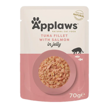 Applaws Cat Pouch Tun+laksegele