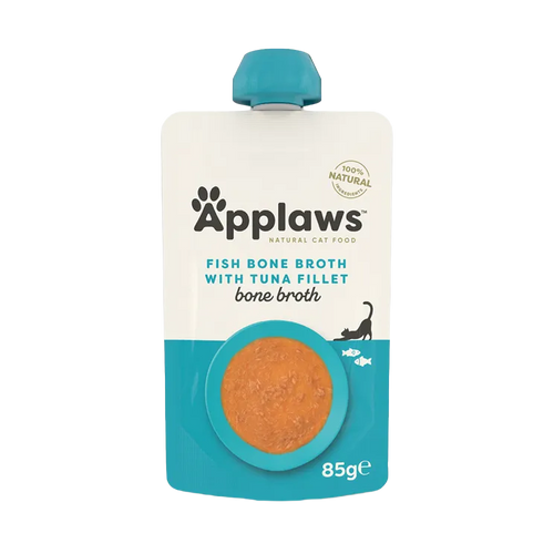 Applaws kattmat med tonfisk i buljong - 85 G